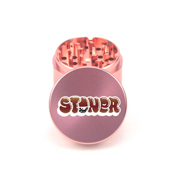 Stoner 4pc Aluminum Grinder - Fidget Widgets