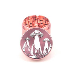 Shroom World 4pc Aluminum Grinder - Fidget Widgets