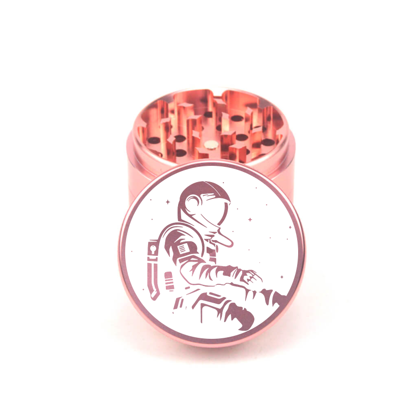 Space Astro 4pc Aluminum Grinder - Fidget Widgets