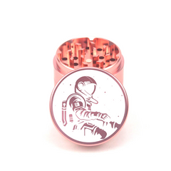Space Astro 4pc Aluminum Grinder - Fidget Widgets