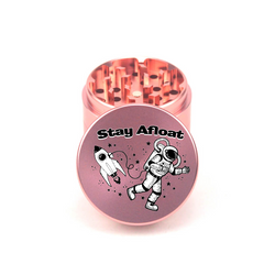 Stay Afloat 4pc Aluminum Grinder - Fidget Widgets