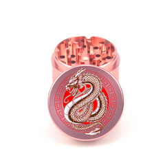 Dragon's Breath 4pc Aluminum Grinder - Fidget Widgets