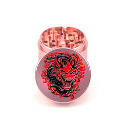 Dragon Blaze 4pc Aluminum Grinder - Fidget Widgets