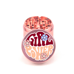 Girl Power 4pc Aluminum Grinder - Fidget Widgets