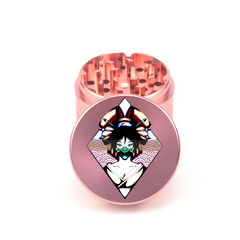Glitch Geisha 4pc Aluminum Grinder - Fidget Widgets