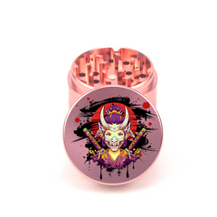 Calm Samurai 4pc Aluminum Grinder - Fidget Widgets