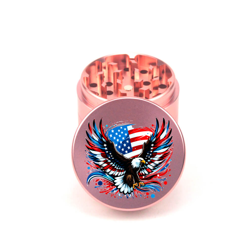 Freedom Flight 4pc Aluminum Grinder - Fidget Widgets