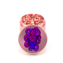 Devilled Dragon 4pc Aluminum Grinder - Fidget Widgets