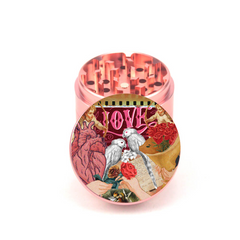 Valentine Love 4pc Aluminum Grinder - Fidget Widgets