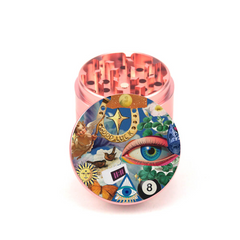 Lucky Grind 4pc Aluminum Grinder - Fidget Widgets