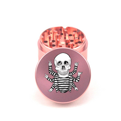 Skull Twister 4pc Aluminum Grinder - Fidget Widgets