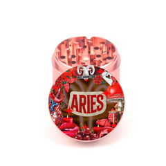 Aries Aesthetic 4pc Aluminum Grinder - Fidget Widgets