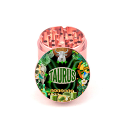 Taurus Aesthetic 4pc Aluminum Grinder - Fidget Widgets