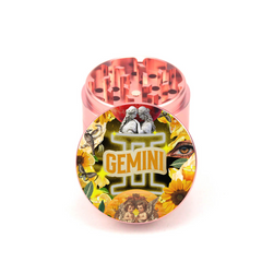 Gemini Aesthetic 4pc Aluminum Grinder - Fidget Widgets