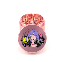 Galactic Glam 4pc Aluminum Grinder - Fidget Widgets