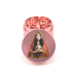 Mystic Herb Oracle 4pc Aluminum Grinder - Fidget Widgets