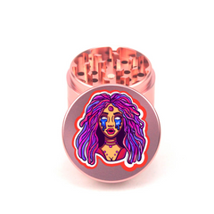 Crying Oracle 4pc Aluminum Grinder - Fidget Widgets