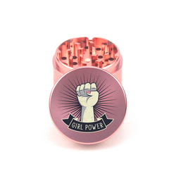 Herb Heroine 4pc Aluminum Grinder - Fidget Widgets