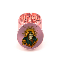 Dark Witch 4pc Aluminum Grinder - Fidget Widgets