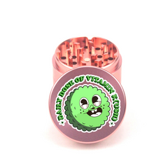 Vitamin K(ush) 4pc Aluminum Grinder - Fidget Widgets