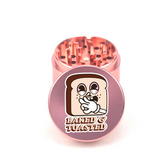 Baked & Toasted 4pc Aluminum Grinder - Fidget Widgets