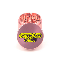 Street Life 4 Life 4pc Aluminum Grinder - Fidget Widgets