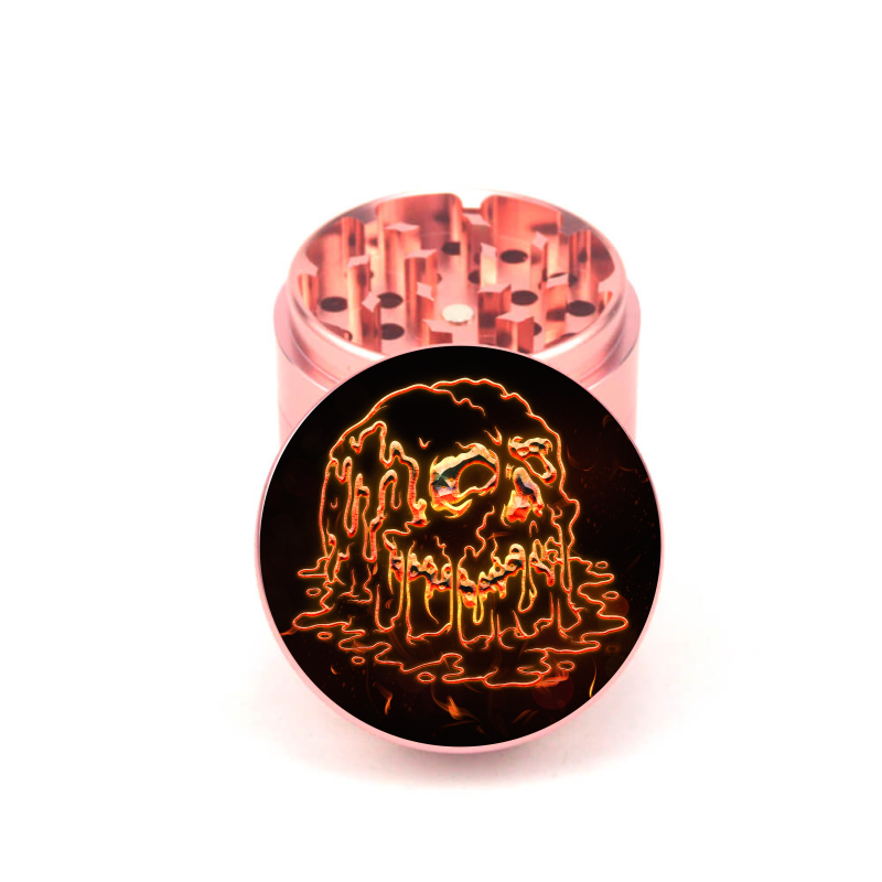 Meltdown Masterpiece 4pc Aluminum Grinder - Fidget Widgets
