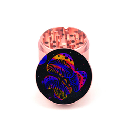 ShroomZoom 4pc Aluminum Grinder - Fidget Widgets