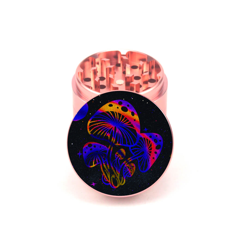 ShroomZoom 4pc Aluminum Grinder - Fidget Widgets