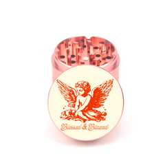 Blessed & Blazed 4pc Aluminum Grinder - Fidget Widgets