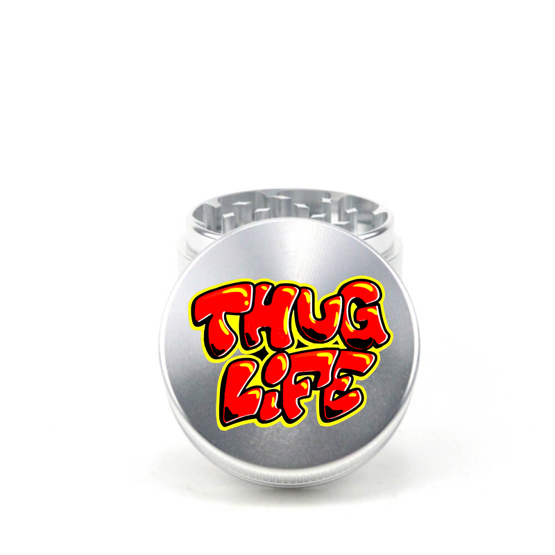 Thug Life 4pc Aluminum Grinder - Fidget Widgets