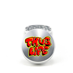 Thug Life 4pc Aluminum Grinder - Fidget Widgets