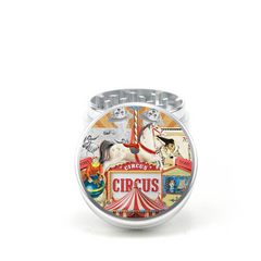 Carnival Crush 4pc Aluminum Grinder - Fidget Widgets