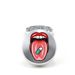 X Pill 4pc Aluminum Grinder - Fidget Widgets
