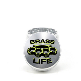 Brass Life 4pc Aluminum Grinder