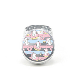 Unicorn Munchies 4pc Aluminum Grinder - Fidget Widgets