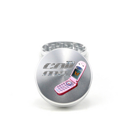 Hit Me Up 4pc Aluminum Grinder - Fidget Widgets