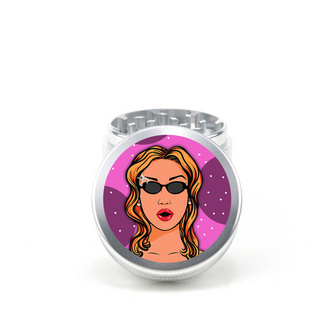 Chill Chic 4pc Aluminum Grinder