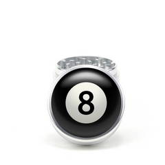 Magic 8-Ball Smash 4pc Aluminum Grinder - Fidget Widgets