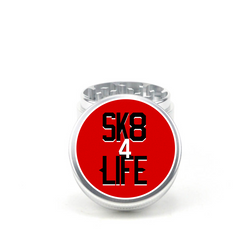 SK8 4 LIFE 4pc Aluminum Grinder - Fidget Widgets