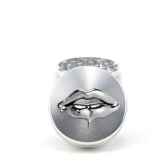 Silver Kiss 4pc Aluminum Grinder - Fidget Widgets