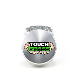 Touch Grass 4pc Aluminum Grinder - Fidget Widgets