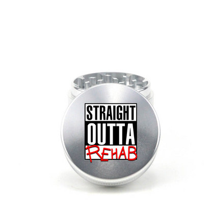 Rehab Rebel 4pc Aluminum Grinder - Fidget Widgets