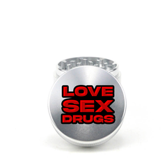 LSD 4pc Aluminum Grinder - Fidget Widgets