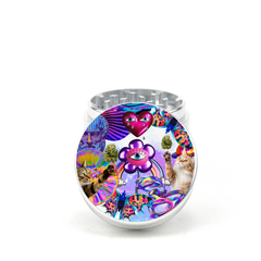 High Fever Dream 4pc Aluminum Grinder - Fidget Widgets