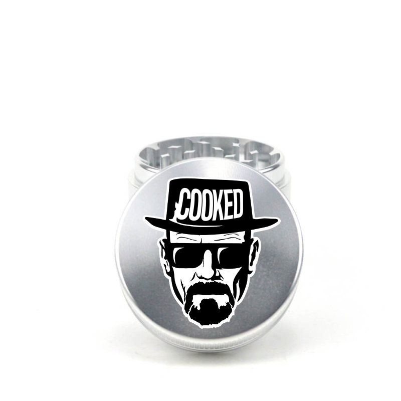 Cooked Chemist 4pc Aluminum Grinder - Fidget Widgets