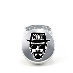 Cooked Chemist 4pc Aluminum Grinder - Fidget Widgets