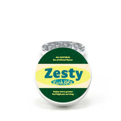 Zesty Kush Kola 4pc Aluminum Grinder - Fidget Widgets