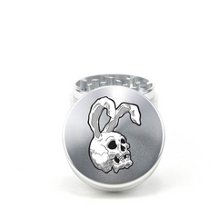 Rabbit Skull Grind 4pc Aluminum Grinder - Fidget Widgets
