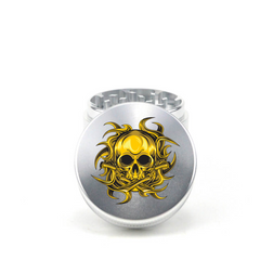 Skullcrusher Supreme 4pc Aluminum Grinder - Fidget Widgets
